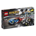 2016 フォード GT &amp; 1966 フォード GT40 75881 新品レゴ スピードチャンピオン   LEGO　知育玩具