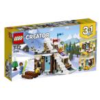 ウィンターバケーション (モジュール式) 31080 新品レゴ クリエイター   LEGO　知育玩具