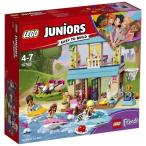 フレンズ  ステファニーのみずうみハウス 10763 新品レゴ ジュニア   LEGO JUNIORS 知育玩具 (弊社ステッカー付)