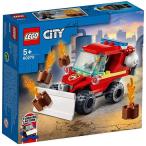 消防危険物取扱車 60279 新品レゴ シティ   LEGO　知育玩具