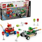マリオカート ベビィマリオ vs ベビィルイージ 72034 新品レゴ スーパーマリオ   LEGO Super Mario 知育玩具