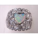 プラチナオパールリング０．３０ｃｔ