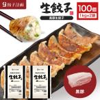 ショッピング餃子 餃子計画 黒豚 生餃子 1kg * 2袋セット 冷凍餃子 冷凍食品 ぎょうざ