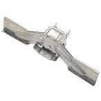  снег останавливаться металлические принадлежности swallow промышленность Atlas II. тип 45mm высота выдерживающий еда стальной лист ткань 30 входить 0166100 D-361 грамм палка ( сердцевина дерево нет )