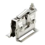  снег останавливаться металлические принадлежности swallow промышленность фитинг гипер- блокировка угол для dob металлизированный ткань 50 входить 1207521 фитинг тип . flat 