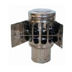  нержавеющая сталь дым . обратный способ прекращение φ120mm доска толщина 0.3t дровяная печь 