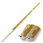  бамбуковый меч kendo 30~38(. год ~ средняя школа ) Laser резьба по дереву [ дракон * Sakura ] распространение type . рисунок способ . комплект [SSP наклейка наклеен ]