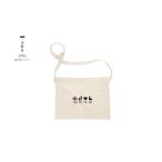 剣道 小物 サコッシュ 一眼二足三肝四力 サコッシュバッグ ショルダー 横山千