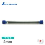 シンワ 消耗品 替芯 工事用 ノック式クレヨン 4.0mm 黒 4本入 78458