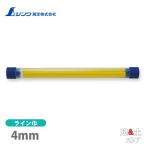 シンワ 消耗品 替芯 工事用 ノック式クレヨン 4.0mm 黄 4本入 78460