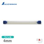 シンワ 消耗品 替芯 工事用 ノック式クレヨン 4.0mm 白 4本入 78461