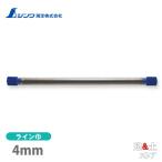 シンワ 消耗品 替芯 工事用 シャープペン 2.0mm 黒 6本入 78473