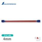 シンワ 消耗品 替芯 工事用 シャープペン 2.0mm 赤 6本入 78474