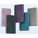 Magsafe 対応 モバイルバッテリー 軽量 8.6MM薄型 マグネット式ワイヤレス充電 5000mAh PD20W USB-c出力 ワイヤレス出力/USB-Cポート入出力/LED残量表示
