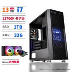 intel 13世代CPU ゲーミングPC 自由カス