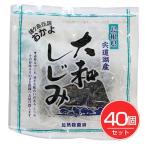 宍道湖産 大和しじみ 120g×40個セッ