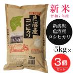 魚沼産コシヒカリ 5kg×
