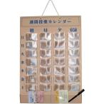 週間投薬カレンダー　1週間1日4回用