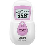 ショッピング体温計 非接触 でこピッと　非接触体温計　ＵＴ−７０１　ピンク 1本