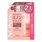 ショッピングミノン ミノン全身シャンプー　しっとりタイプ　８００ｍＬ詰替え