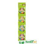 1 лет c закуска +DHA кунжут рисовые крекеры 4 полосный 6g×4 пакет 