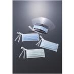 サージカルマスク　Ｌ１０　ヒモタイプ　グリーン　２１−３１２（医療用）　50枚