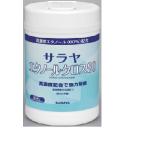 サラヤエタノールクロス８０　容器　４４１６２　80枚