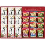 *早割*お歳暮おすすめギフト　アマノフーズフリーズドライ味噌汁×白子のりギフト (AMS-35A)゛○3