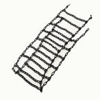 ショッピングタイヤチェーン 【ノーブランド品】フォークリフト・特殊車両用 タイヤチェーン シングル 6.50-10 23×8.5-12 175-13LT 165-13 22X8.5-12（チェーンバンド付）