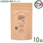 ショッピング松葉茶 松葉茶葛の葉茶ブレンド ティーバッグ 2.5g×10P×10袋 茶三代一