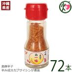 沖縄 手作り 島一味 17g×72本 フォルテ 沖縄 土産 定番 人気 調味料 カプサイシン 血行促進 食欲増進 送料無料