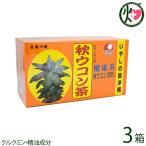 Yahoo! Yahoo!ショッピング(ヤフー ショッピング)秋ウコン茶32袋入り×3箱 比嘉製茶 沖縄 人気 定番 土産 健康茶 うこん 鬱金 ティーバッグタイプ クルクミン 精油成分