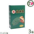 杜仲茶 (ティーパック) 32袋入り×3箱 比嘉製茶 沖縄 土産 お茶 茶葉 健康や美容が気になる方へ ゲニポシド酸