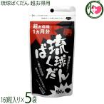 ショッピング琉球 琉球ばくだん 超お得用1ヵ月分 160粒入り×5P 北琉興産