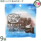 琉球ショコラ 塩 ぬちまーす 40g×9袋 ケンコウフーズ