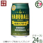 ギフト 琉球ハブボール 350ml×24缶(24缶入り×1ケース) 南都酒造 沖縄 土産 人気 お酒 ハーブ ハイボール シークヮーサー