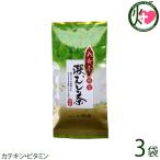 八女深むし茶 90g×3袋 お茶の小野園 福岡 人気 土産 茶葉 日本茶 カテキン・ビタミン