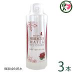 ハイビスカス化粧水 200ml×3本 沖縄ウコン販売 沖縄 土産 人気 化粧水 沖縄産ハイビスカス ローズマリーを使用 無添加