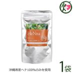 オーガニック琉球ヘナ 粉末 箱無×1P 国産 沖縄 土産 沖縄土産