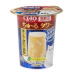◇いなばペットフード CIAO(チャオ) ちゅ〜る(ちゅーる) タワー まぐろ＆ほたて貝柱 80g