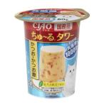 ◇いなばペットフード CIAO(チャオ) ちゅ〜る(ちゅーる) タワー かつお＆かつお節 80g