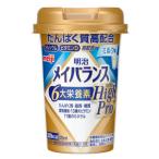 mei баланс Mini cup HighPro молоко тест Meiji 125ml×24