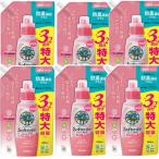 ショッピング柔軟剤 ヤシノミ 柔軟剤 1500mL 詰替用 ×6　送料無料　優良配送