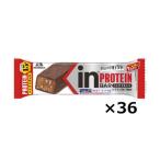inバー プロテイン ベイクドチョコ 36本 送料無料 優良配送