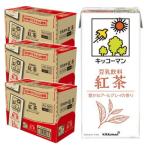 豆乳飲料 紅茶 1000ml×18本 キッコー�
