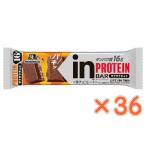 ショッピングプロテインバー ｉｎバープロテイン ザクザクチョコ 36本　送料無料