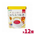 ショッピングはちみつ紅茶 [共栄製茶]森半 ほっと安らぐはちみつ紅茶 200gx12個(国産茶葉使用 テアニン配合 ホット・アイス)