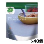 日食 Feel & Green おいしいコーンフレーク 甘ずっぱい ストロベリー 140g x40個(いちご果汁 てんさい糖)