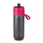 ショッピングブリタ ＊在庫限り！大特価＊[BRITA]ブリタ ボトル型浄水器アクティブ ピンク 0.6L[返品・交換不可]