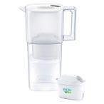 ショッピングブリタ [BRITA]ブリタ ポット型浄水器 リクエリ マクストラ プロカートリッジ 1個付き(浄水器 水道水 ろ過 )